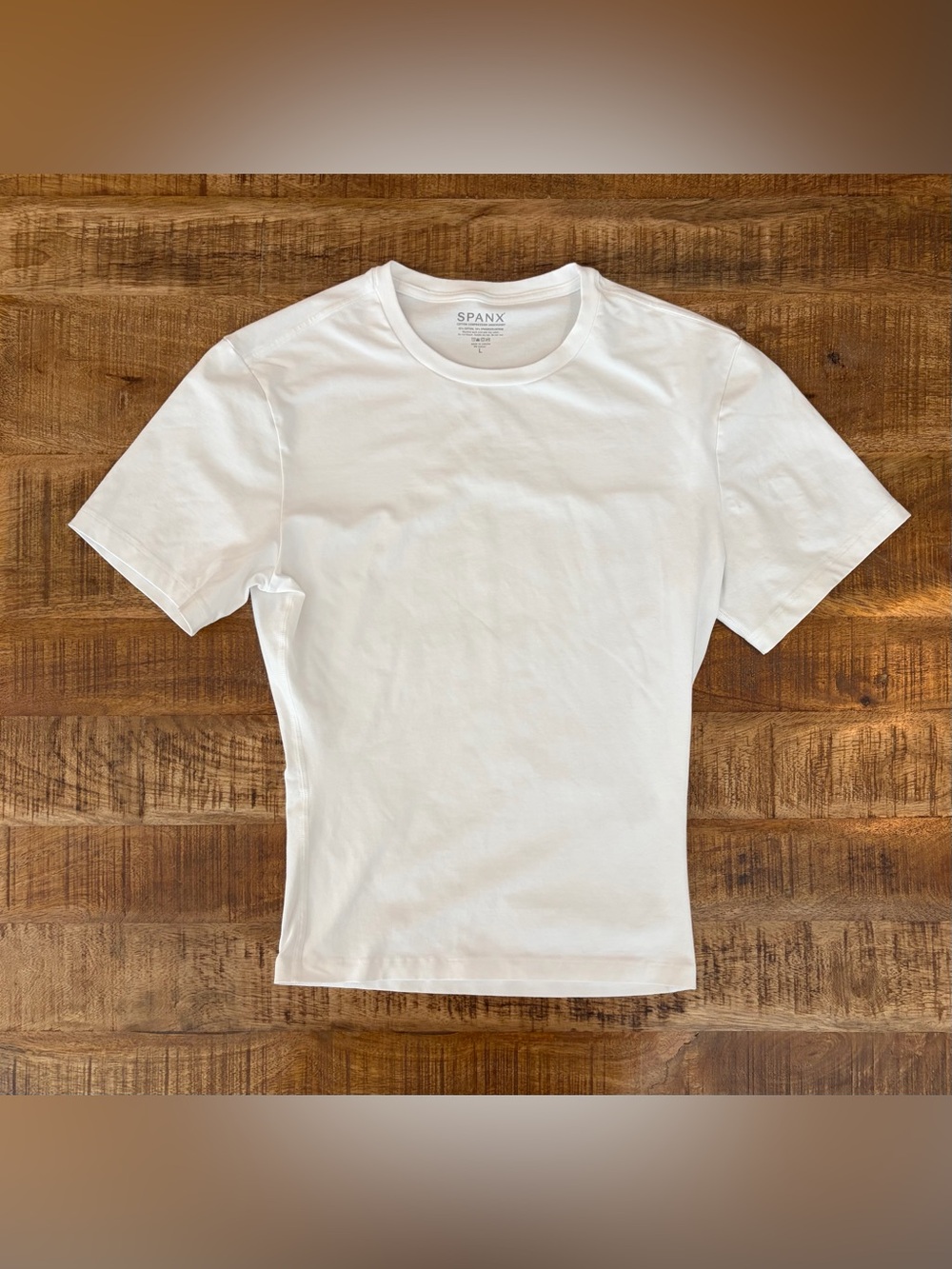 Spanx Cotton Compression Undershirt